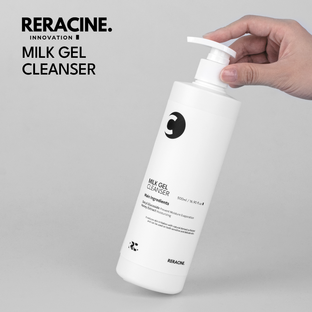 [RERACINE] Milk Gel Cleanser