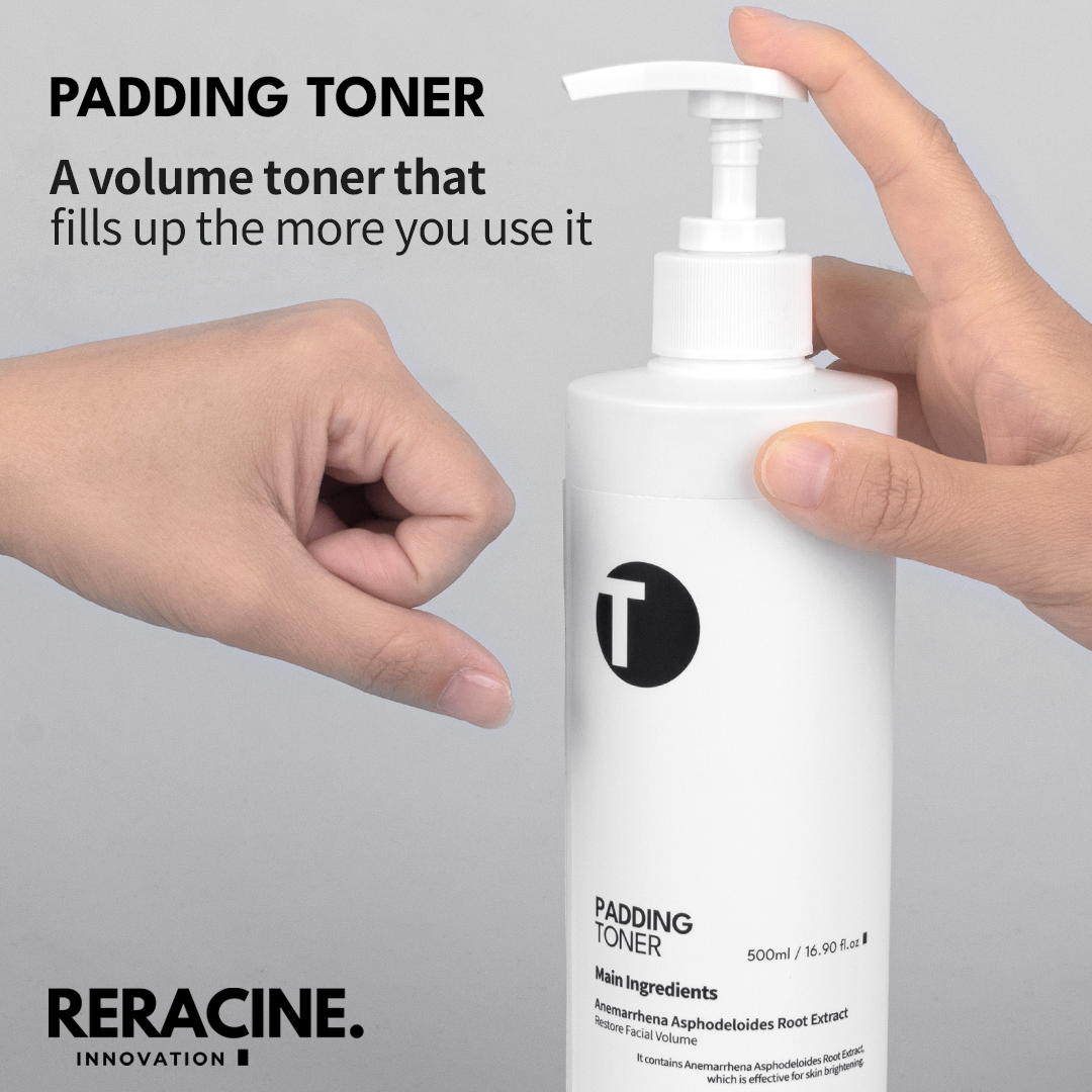 [Reracine] Padding Toner