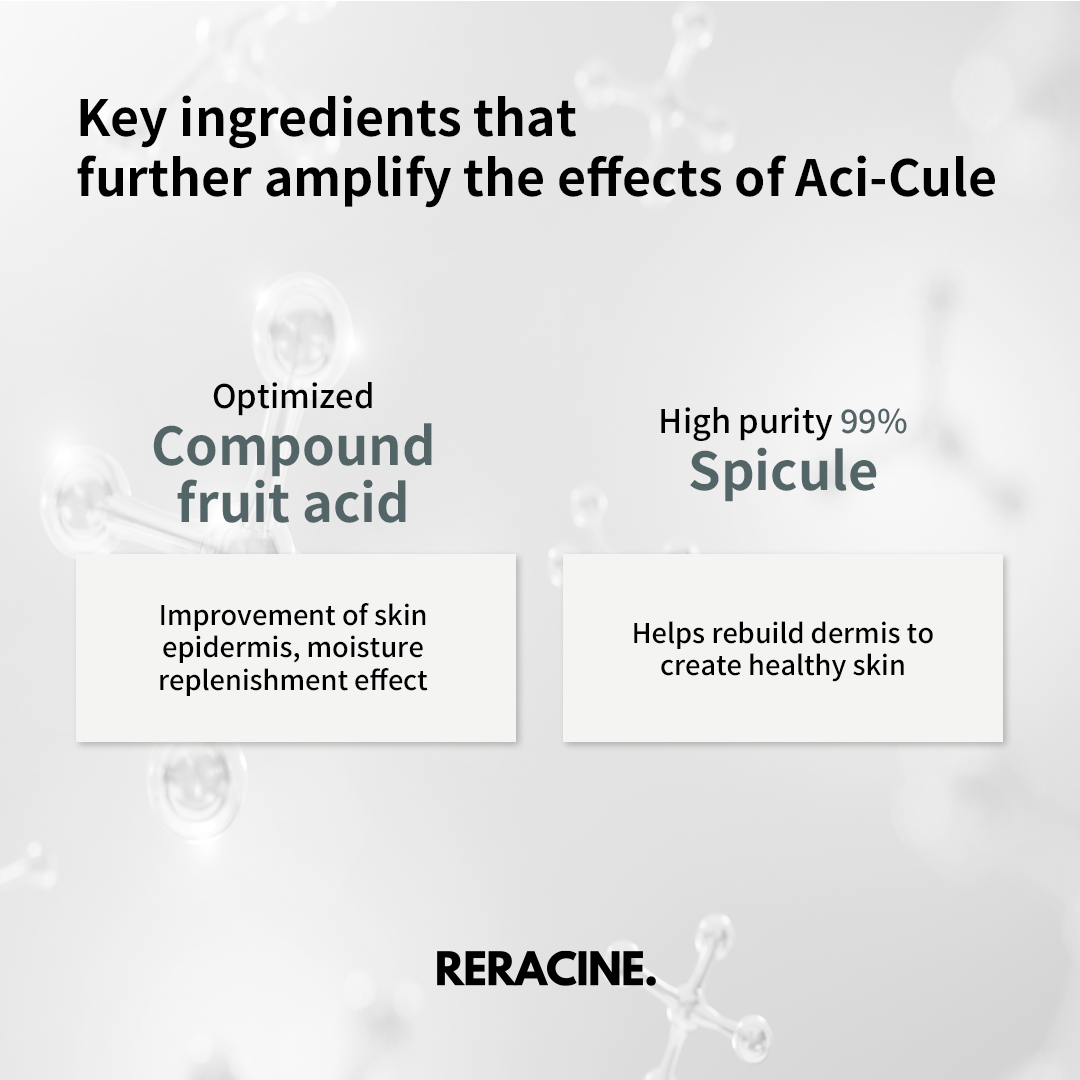 [Reracine] ACI-CULE Peeling Kit