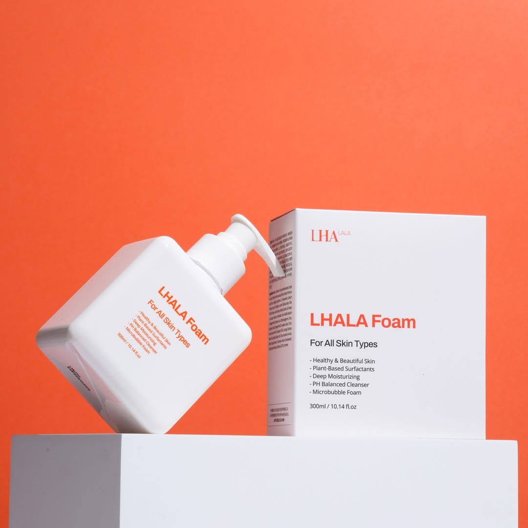[Lhala]Micro O2 Bubble Cleanser