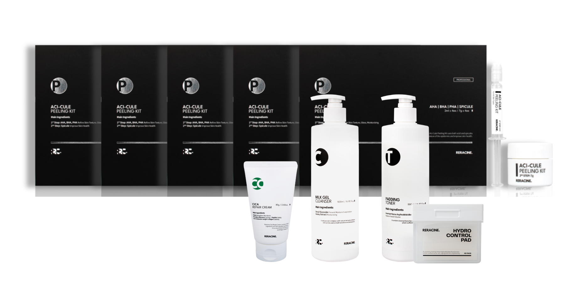 [Reracine] ACI-CULE Peeling Starter Package