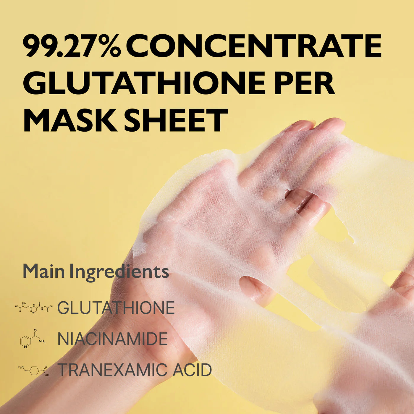 [Genabelle] Glutathione Brightening Mask
