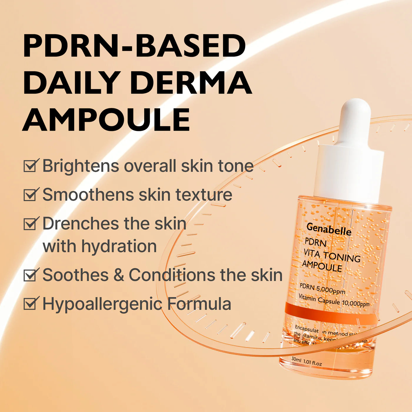 [Genabelle] PDRN Vita Tonning Ampoule