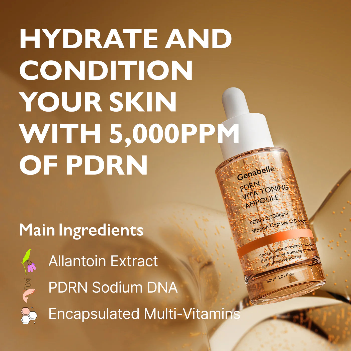 [Genabelle] PDRN Vita Tonning Ampoule