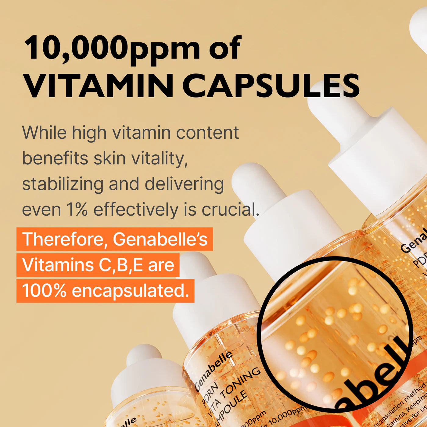 [Genabelle] PDRN Vita Tonning Ampoule