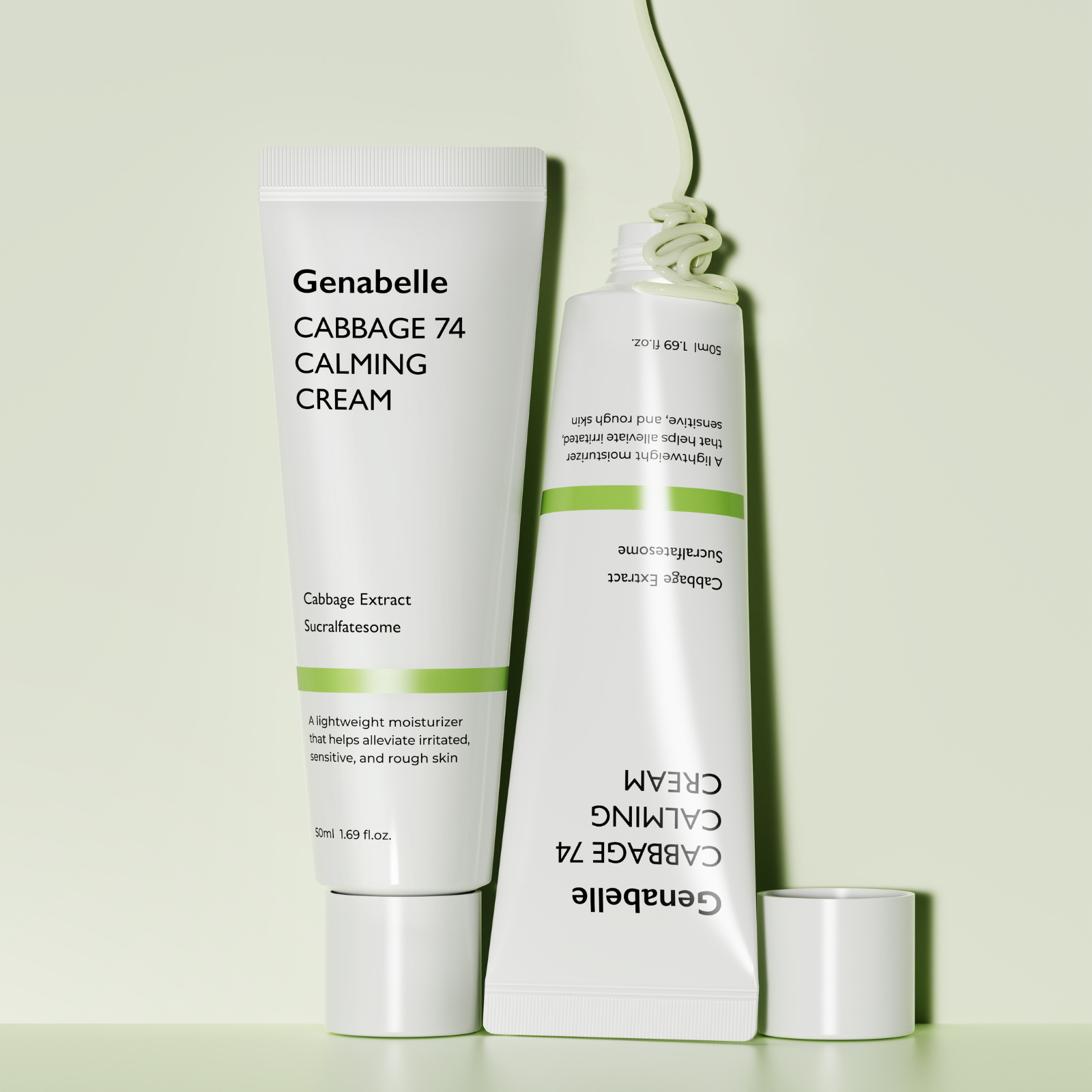 [Genabelle] Cabbage 74 Calming Cream