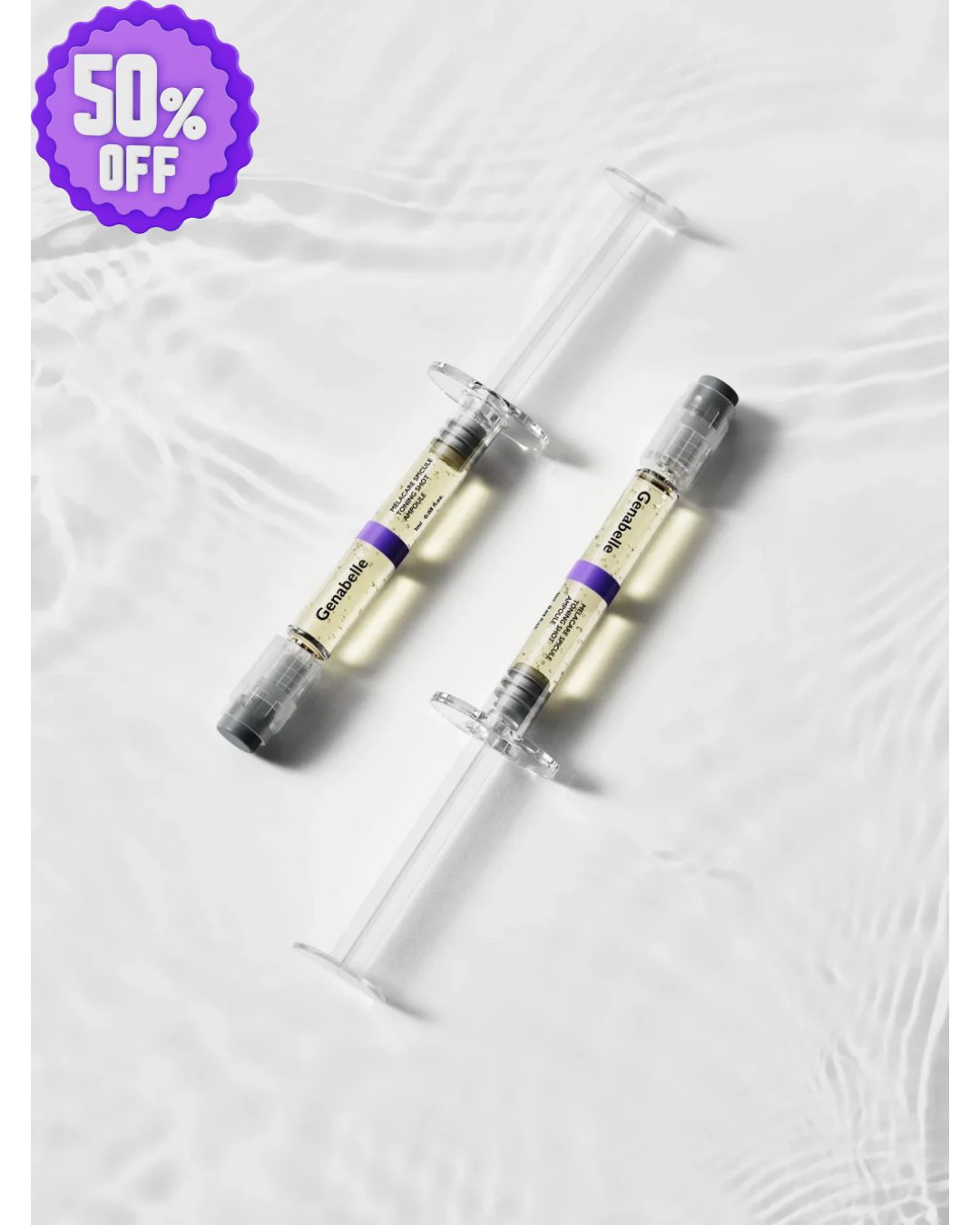 [Genabelle] Melacare Spicule Toning Shot Ampoule