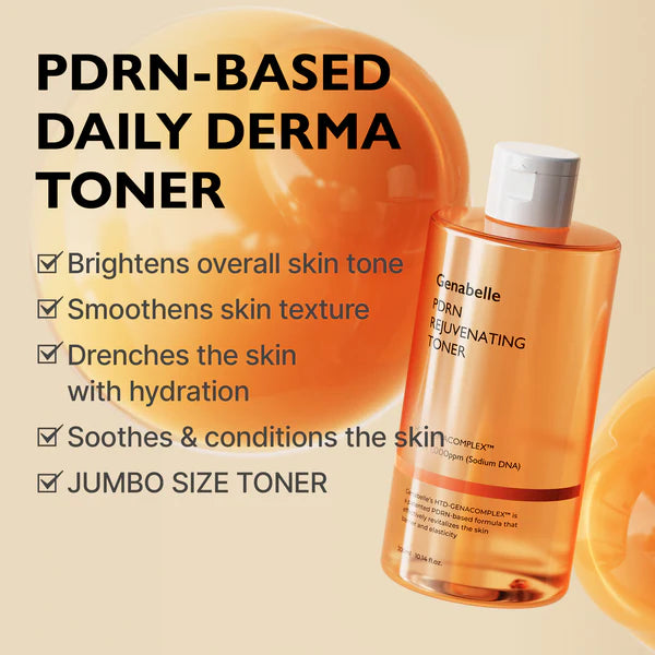 [Genabelle] PDRN Rejuvenating Toner
