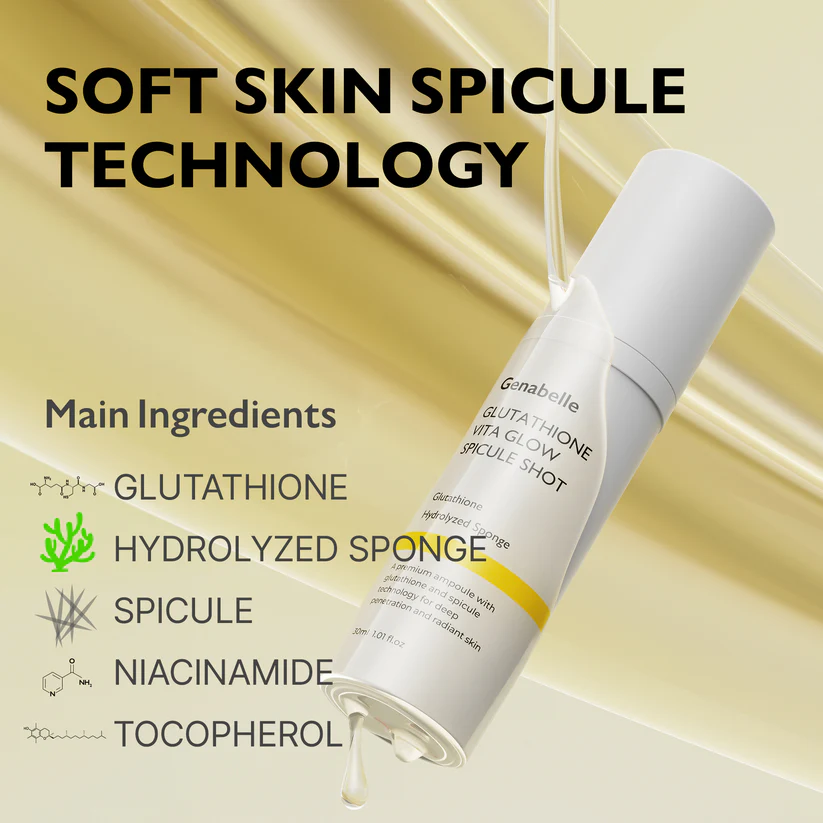 [Genabelle] Glutathione Vita Glow Spicule Shot