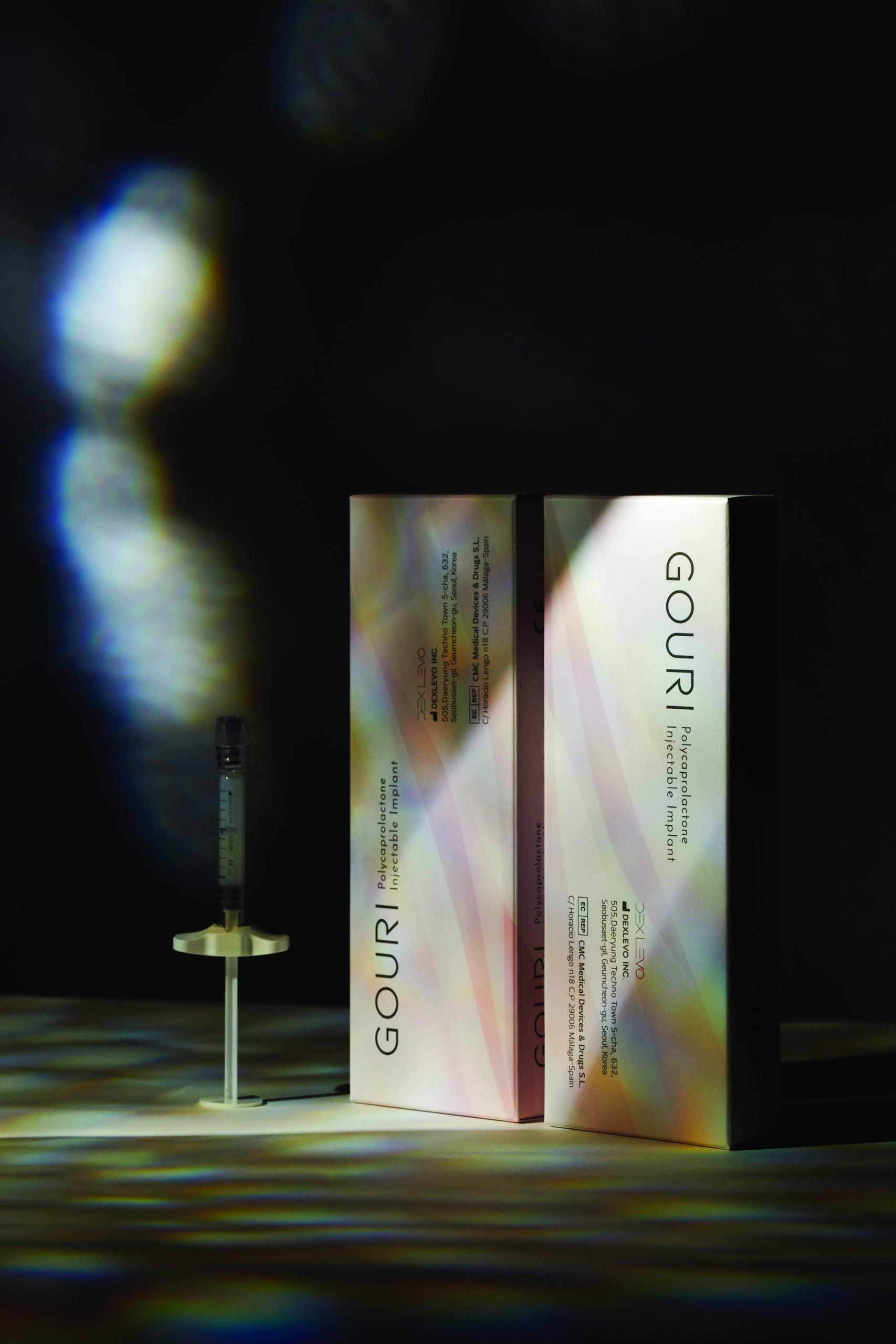 [Gouri] 1 x 1mL syringe